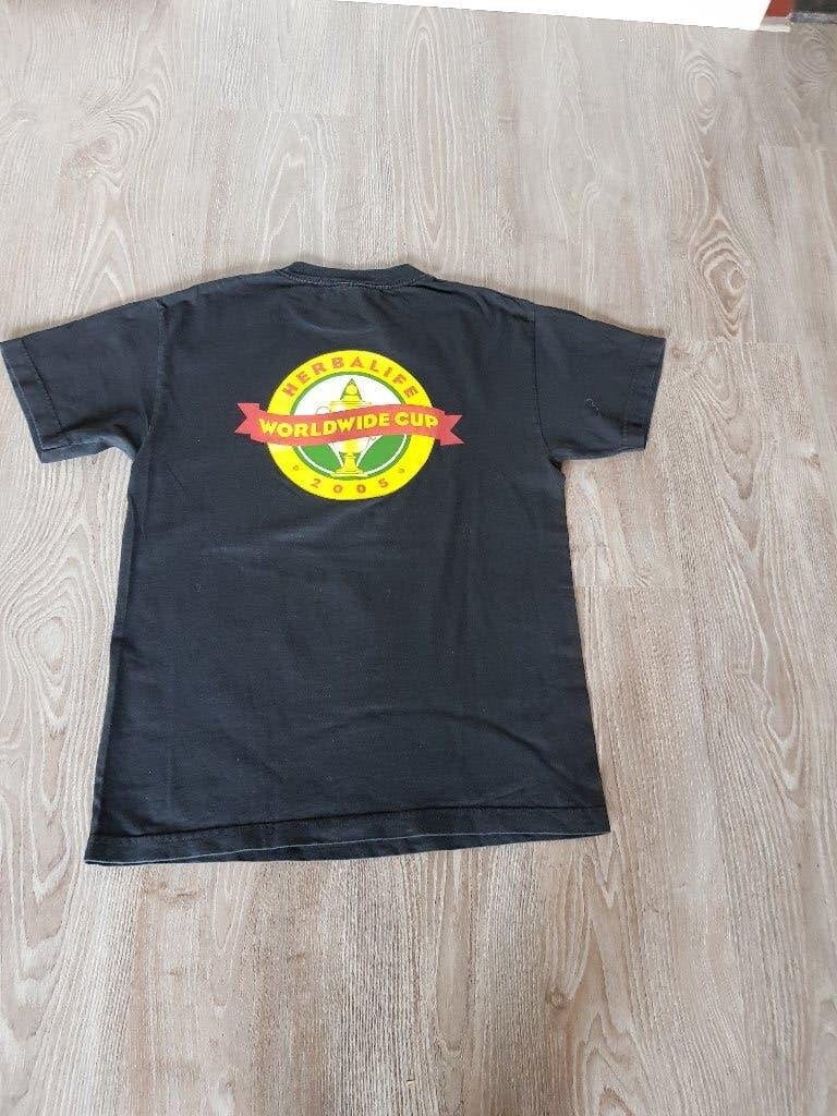 Dames T shirt Herbalife maat M, Maat 38/40 (M), Zwart, Herbalife, Ophalen of Verzenden