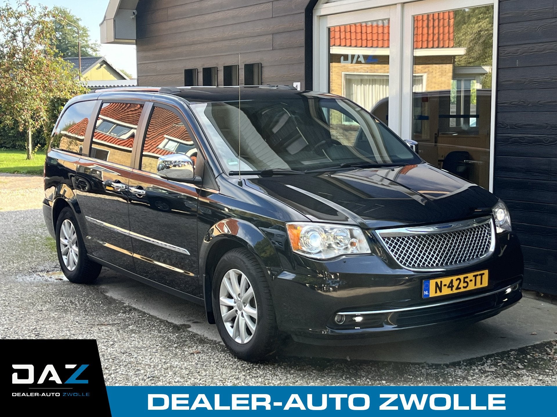 Chrysler Grand Voyager 3.6 V6 7 Pers/Aut/Ecc/Leer/Navi, Auto's, Gebruikt, Grand Voyager, 287 pk, 7 stoelen