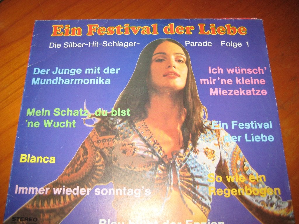 LP, Ein Festival der Liebe (2021-01-12), Ophalen of Verzenden, Zo goed als nieuw, LP
