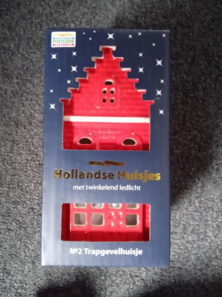 Postcodeloterij Huisje nr2 Trapgevelhuisje, Verzamelen, Overige Verzamelen, Ophalen of Verzenden, Nieuw