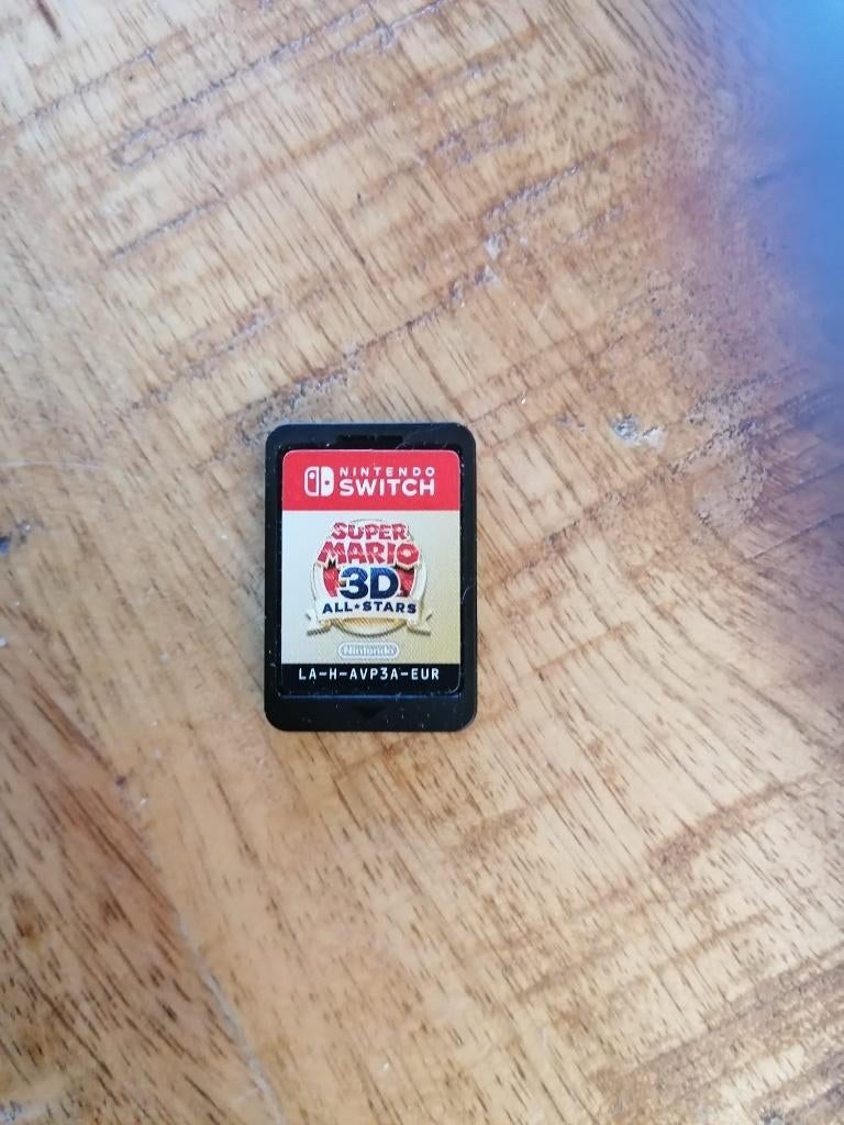Super mario 3d all stars, Spelcomputers en Games, Games | Nintendo Switch, Avontuur en Actie, 1 speler, Ophalen of Verzenden, Zo goed als nieuw