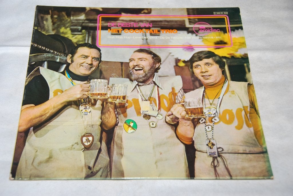 Het Cocktail Trio – De Beste van Het Cocktail Trio LP Vinyl, LP, Gebruikt, Pop, 12 inch