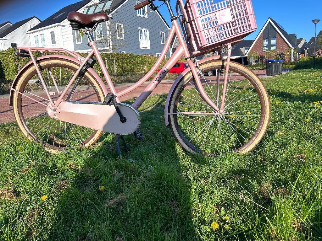 Damesfiets, Fietsen en Brommers, Fietsen | Dames | Omafietsen, Ophalen, Terugtraprem, Onbekend, 53 tot 56 cm