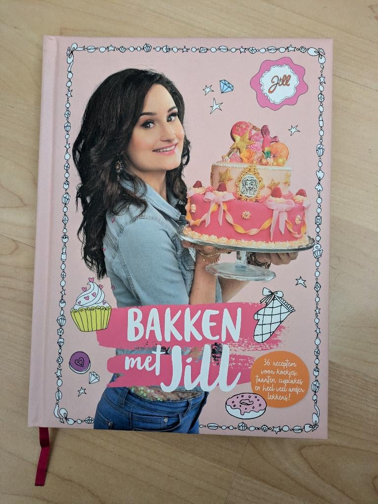 Boek: Bakken met Jill, Boeken, Kookboeken, Ophalen of Verzenden, Zo goed als nieuw, Nederland en België