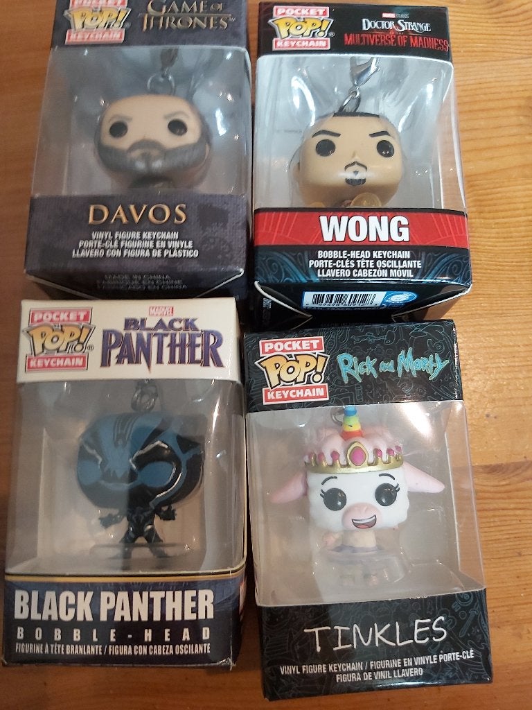Funko pop pocket pop, Ophalen of Verzenden