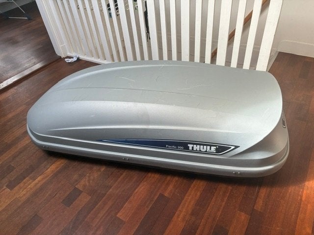 thule dakkoffer, Ophalen