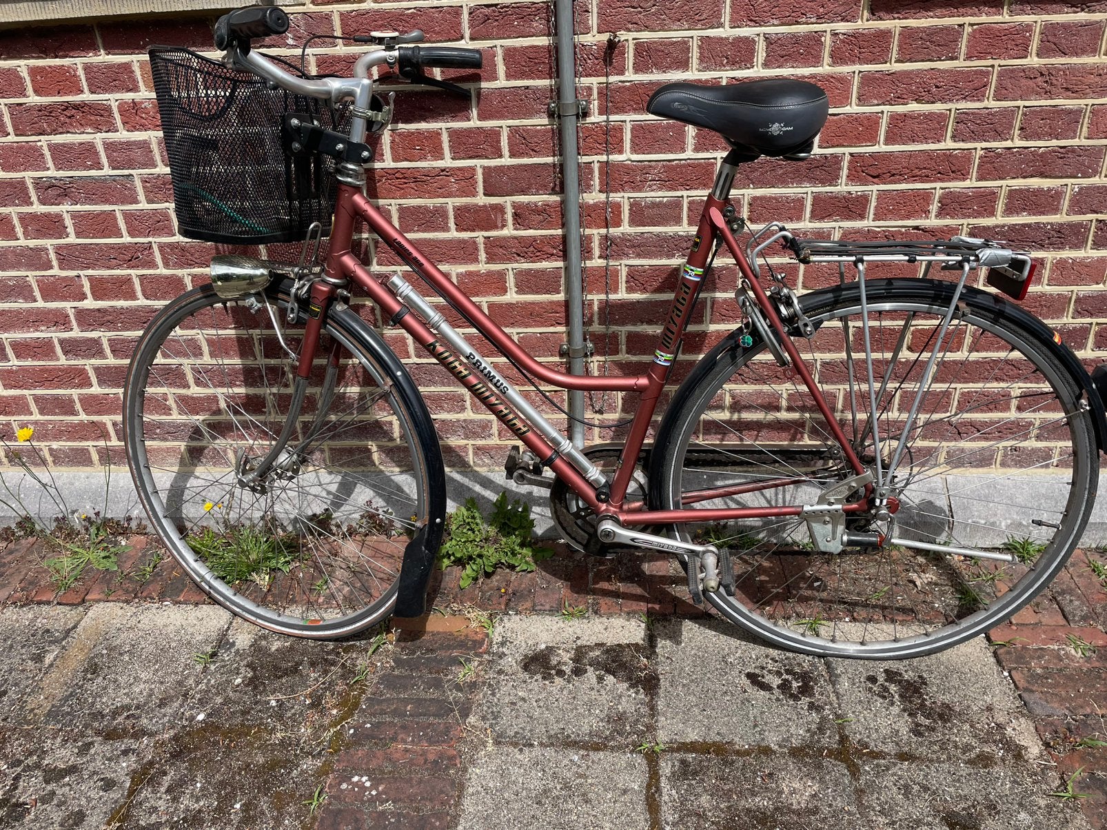 Koga Myata Vintage handmade Ladies Ace, Fietsen en Brommers, 59 cm of meer, Ophalen, Velgrem