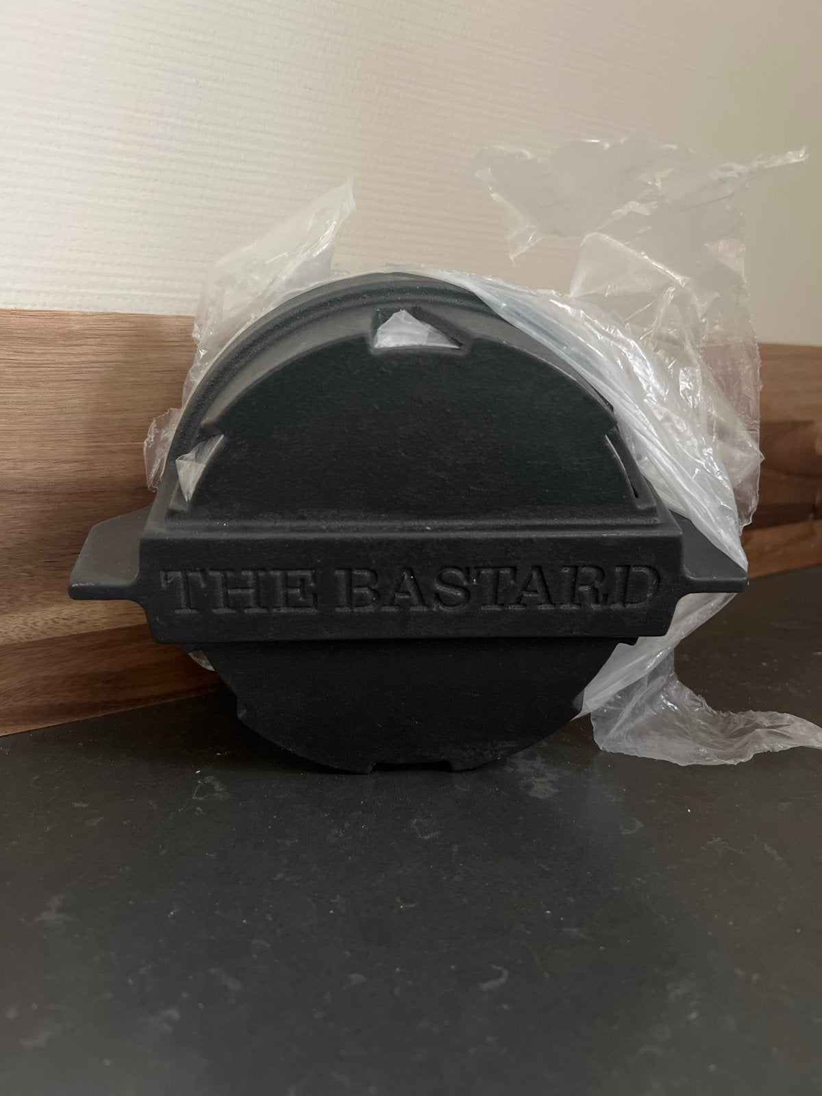 NIEUW - Topcap voor The Bastard BBQ - Nieuw in verpakking, Ophalen of Verzenden, Nieuw