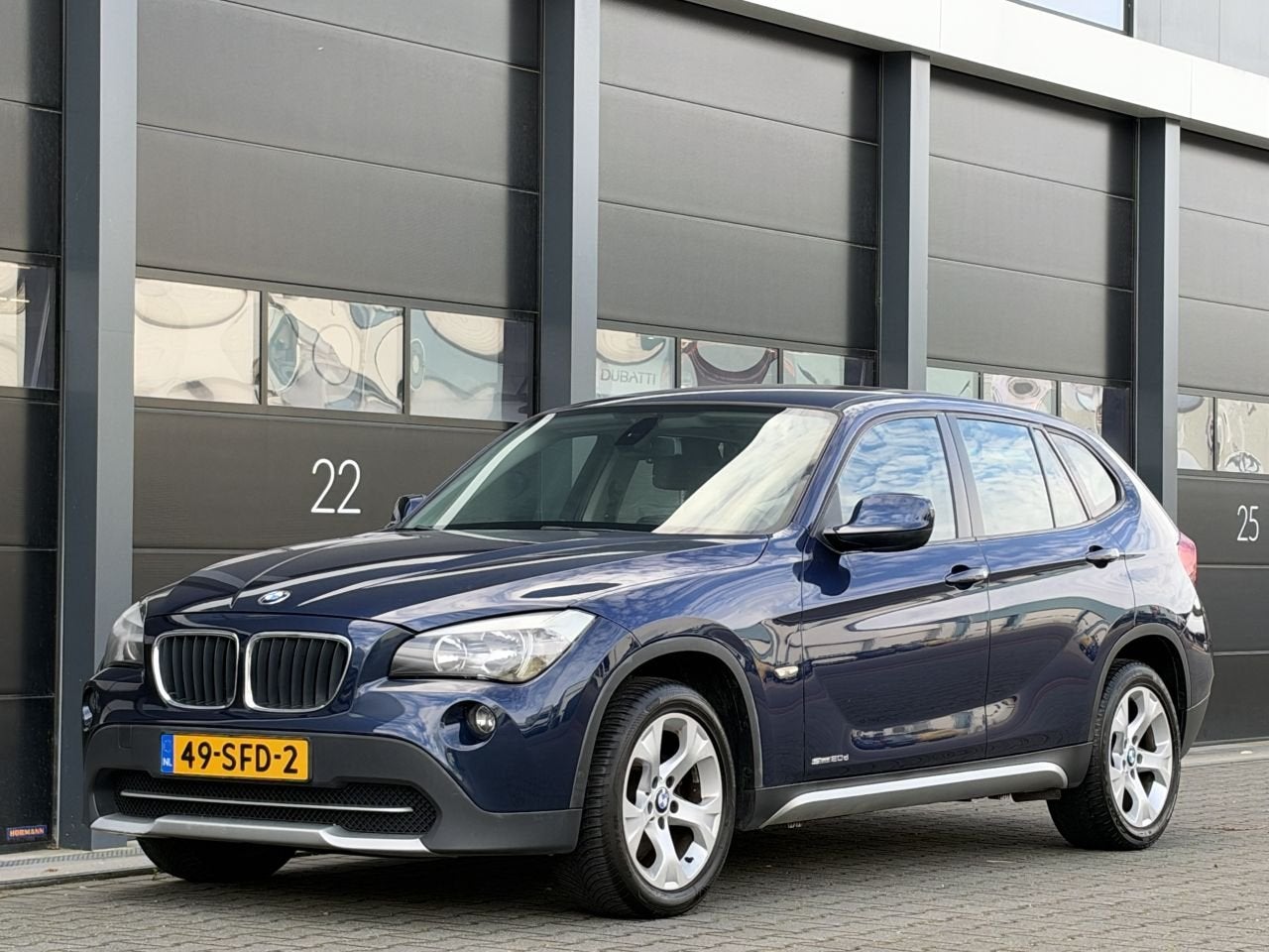 BMW X1 SDRIVE 20D Navi Clima PDC (bj 2011), Auto's, X1, 1995 cc, Blauw, 1465 kg