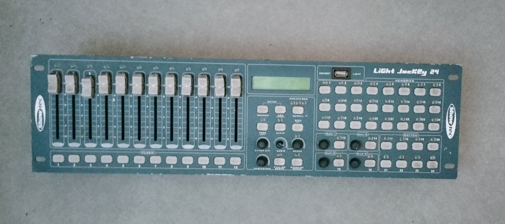 Showtec Light Jockey 24, Ophalen of Verzenden, Gebruikt, Licht, Geluidgestuurd