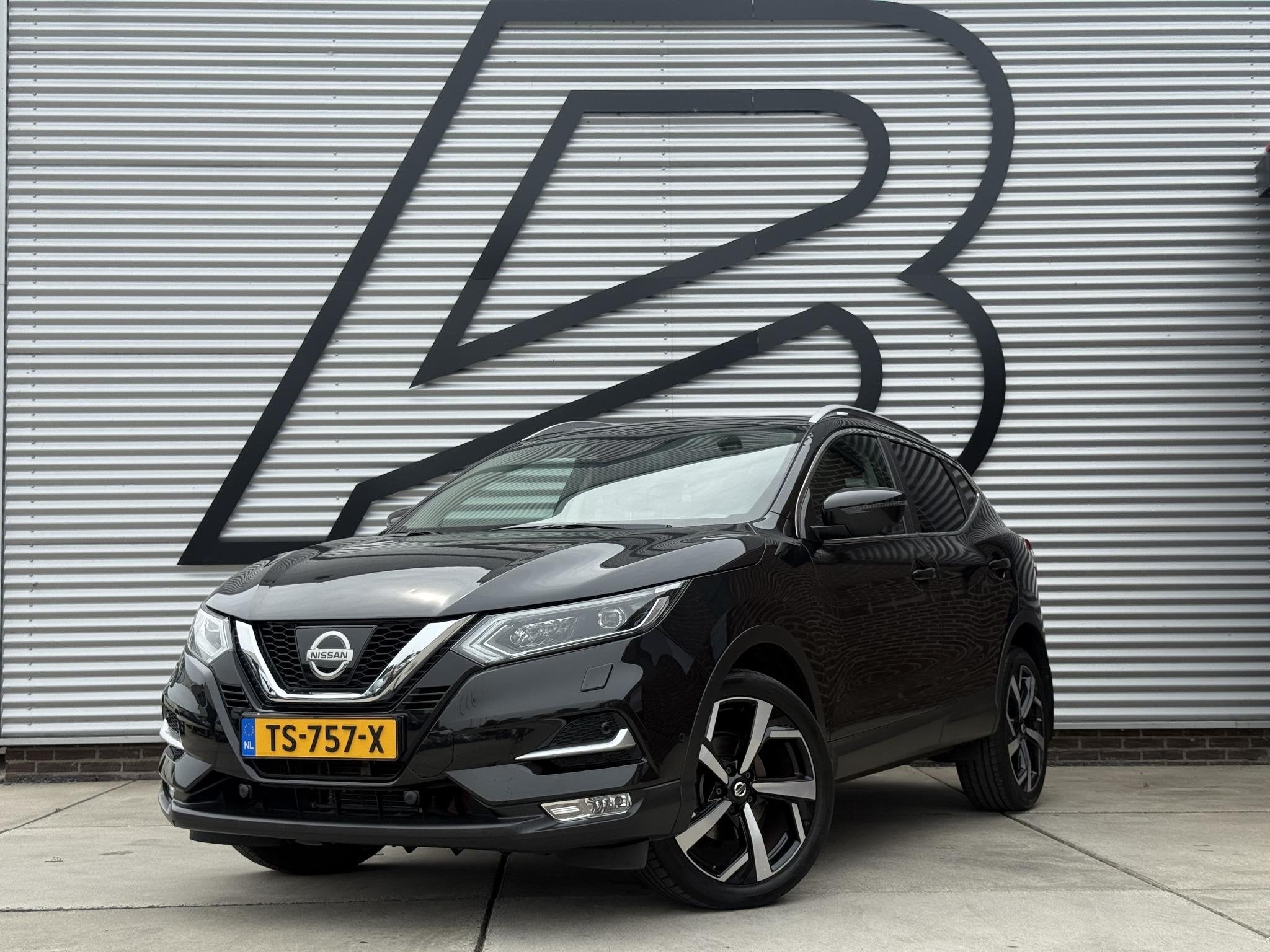 Nissan Qashqai 1.2 Tekna 1e Eigenaar|Pano|Cruise|Clima|Navi|, Auto's, Stof, Gebruikt, 4 cilinders, 116 pk
