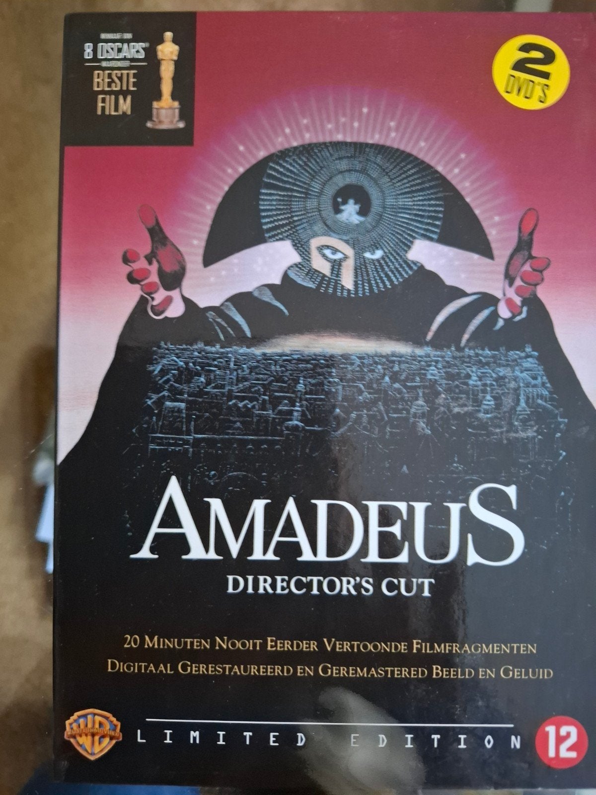 amadeus 2 discs, Vanaf 12 jaar, Ophalen of Verzenden, Zo goed als nieuw, Drama