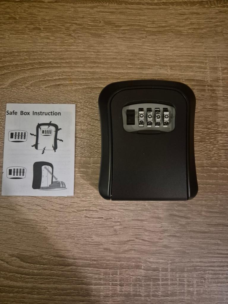 Sleutelkluis / Key Safe met codeslot – Nieuw – Meerdere besc, Ophalen of Verzenden, Nieuw, Slot