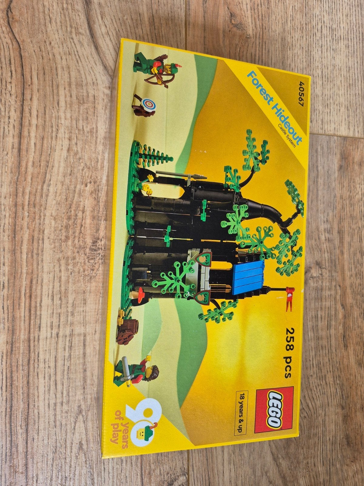 Lego Forest Hideout 40567 - 90 jaar LEGO, Overige thema's, Lego, Nieuw, Ophalen of Verzenden