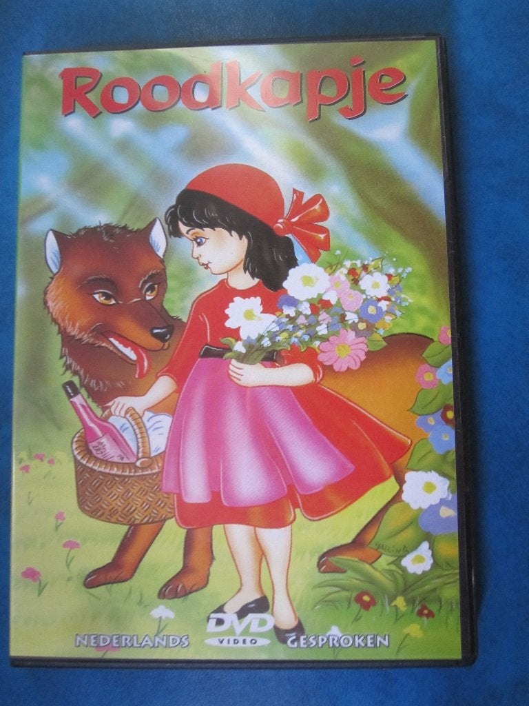 Roodkapje, Tekenfilm, Zo goed als nieuw, Alle leeftijden, Amerikaans