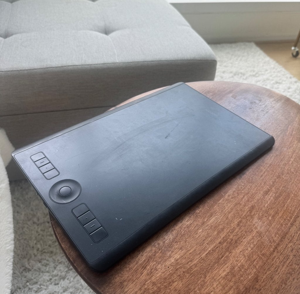 Wacom Intuos Pro, Computers en Software, Tekentablets, Ophalen, Gebruikt, Bedraad, Wacom Intuos