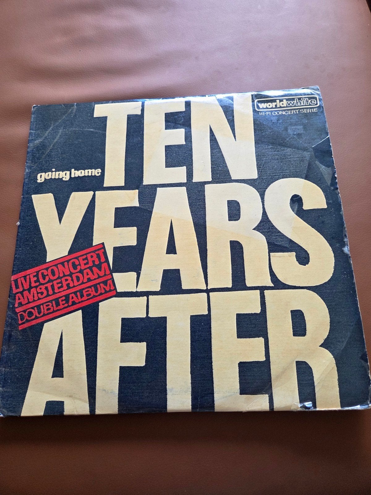 Igs Bootleg 2 Lp.s Ten Years After.live in rai Amsterdam '71, Ophalen of Verzenden, Zo goed als nieuw, 12 inch