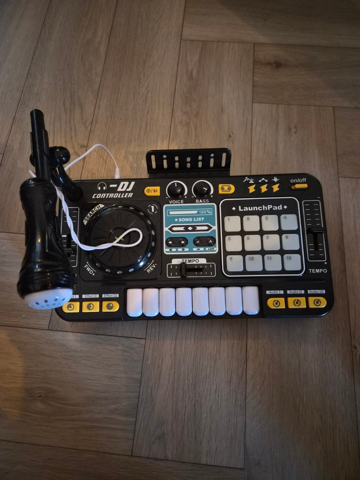 Dj mix set, Ophalen