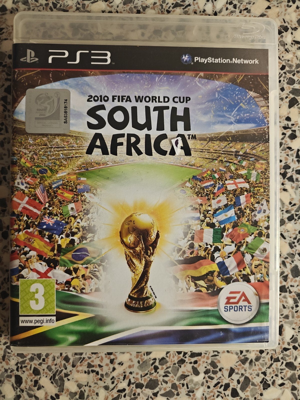EA SPORTS 2010 FIFA World Cup South Africa, Online, Ophalen of Verzenden, Zo goed als nieuw, Sport