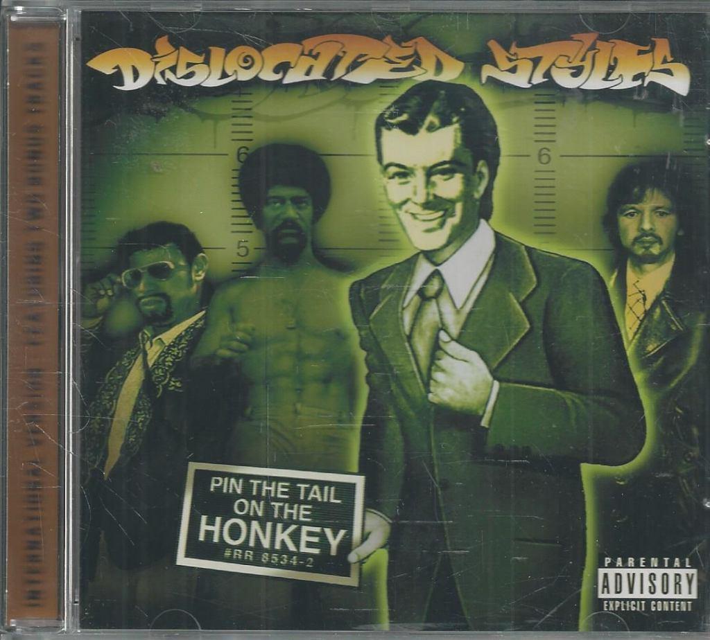 Dislocated Styles - Pin the tail on the monkey, Ophalen of Verzenden, Nieuw in verpakking