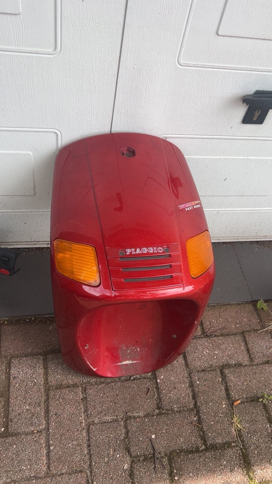 zip fastrider voorkap, Ophalen, Kap, Piaggio