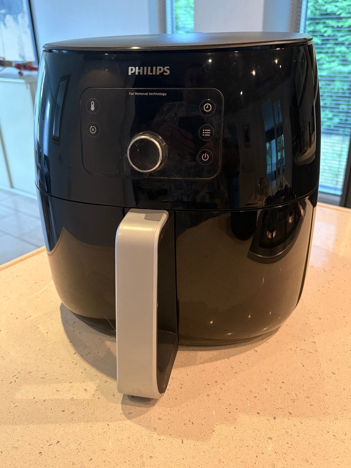 Philips Airfryer XXL met accessoires en kookboeken, Ophalen of Verzenden, Gebruikt, Airfryer XXL, 1500 gram of meer