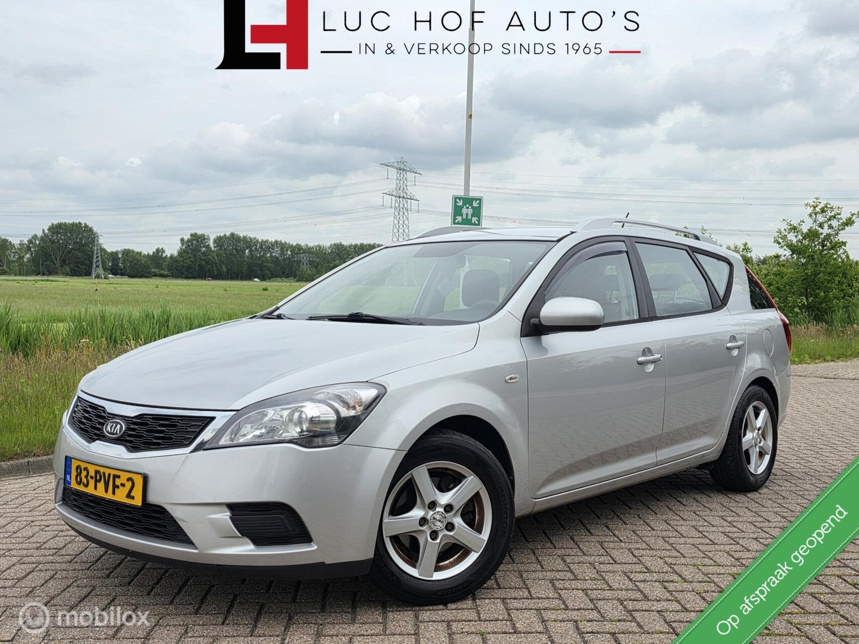Kia cee'd Sporty Wagon 1.4 CVVT X-tra, Auto's, Euro 5, Gebruikt, 4 cilinders, 1396 cc
