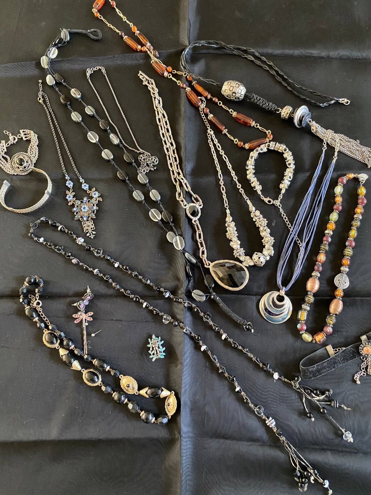 Allerlei kettingen, Ophalen of Verzenden, Zo goed als nieuw, Overige kleuren, Overige materialen
