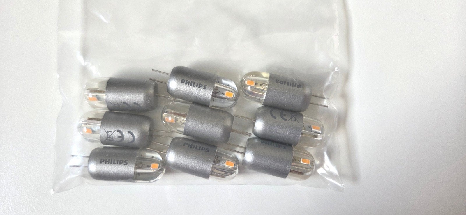 Philips LED insteeklampjes G4, Led-lamp, Minder dan 30 watt, Nieuw, Bipin of Steekvoet