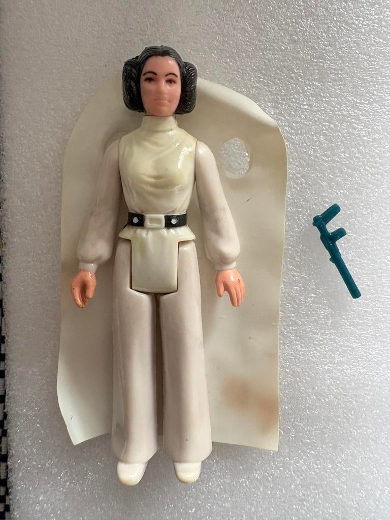 Star Wars Princess Leia Organa 1977 (Kenner compleet), Ophalen of Verzenden, Zo goed als nieuw, Actiefiguurtje