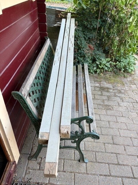 Aluminium metselprofiel met houten klos, Ophalen, Gebruikt, Overige typen
