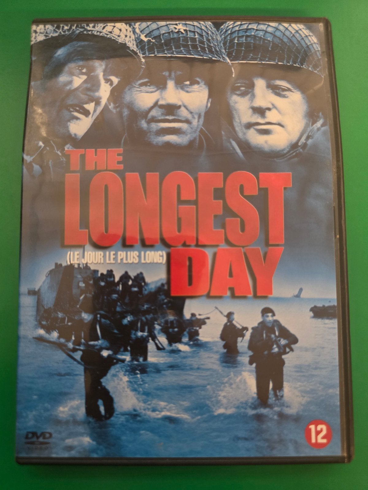 The Longest Day DVD - Oorlogsfilm D-Day, Ophalen of Verzenden, Zo goed als nieuw