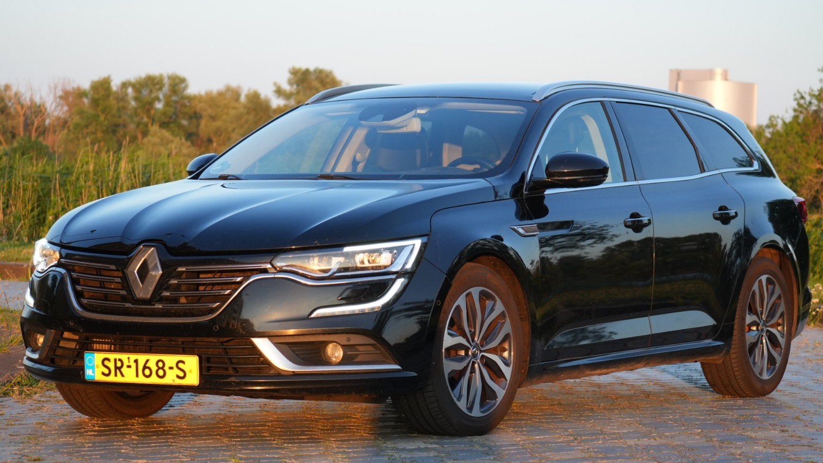 Renault Talisman Energy dCi 160pk EDC 2016 Zwart, 4 cilinders, 1850 kg, 160 pk, Leder en Stof