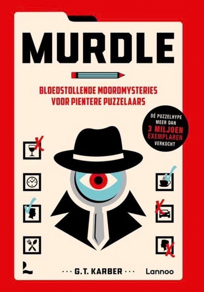 Murdle - Bloedstollend moordmysterie voor pientere puzzelaar, Verzenden, Minder dan 500 stukjes, Nieuw