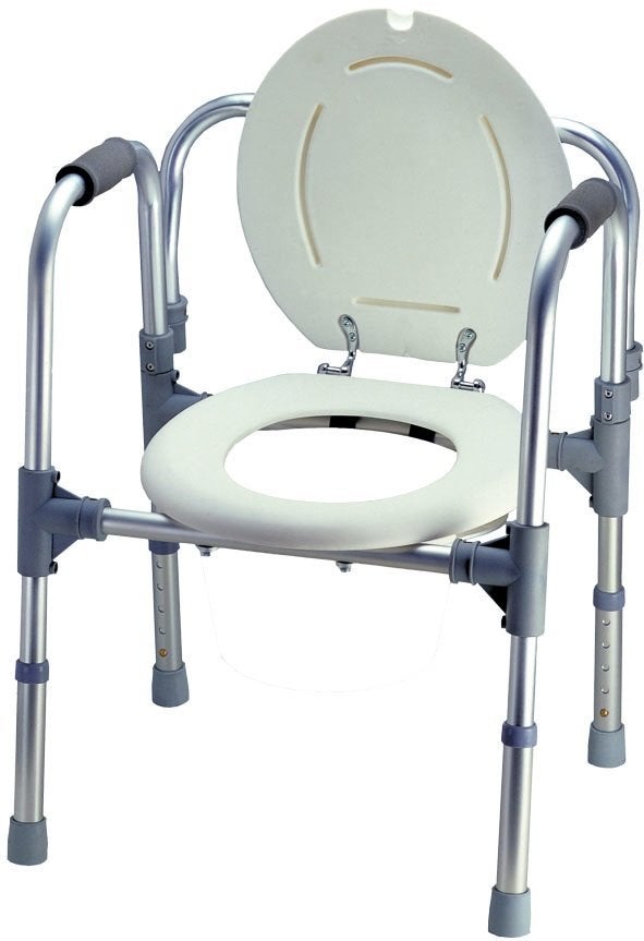 ExcelCare HC-2160 inklapbare toiletstoel en overzettoilet, Diversen, Ophalen of Verzenden, Nieuw