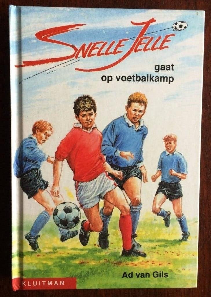 Snelle Jelle gaat op voetbalkamp - Ad van Gils, Ophalen of Verzenden, Zo goed als nieuw, Ad van Gils