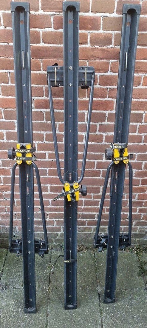 AutoMaxi Fietsendragers 3x voor 1 fiets, Ophalen of Verzenden, 3 fietsen of meer, Gebruikt, Trekhaakdrager