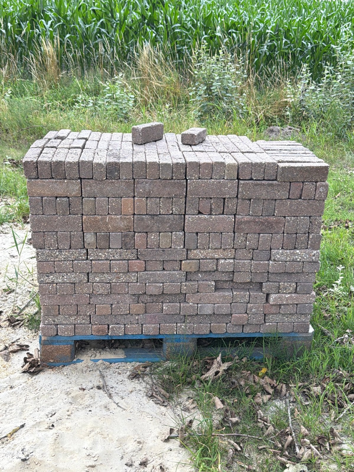Waaltjes zon 12 m2 19,5 x 4,5 x 7, Gebruikt, Klinkers, Ophalen of Verzenden, 10 m² of meer