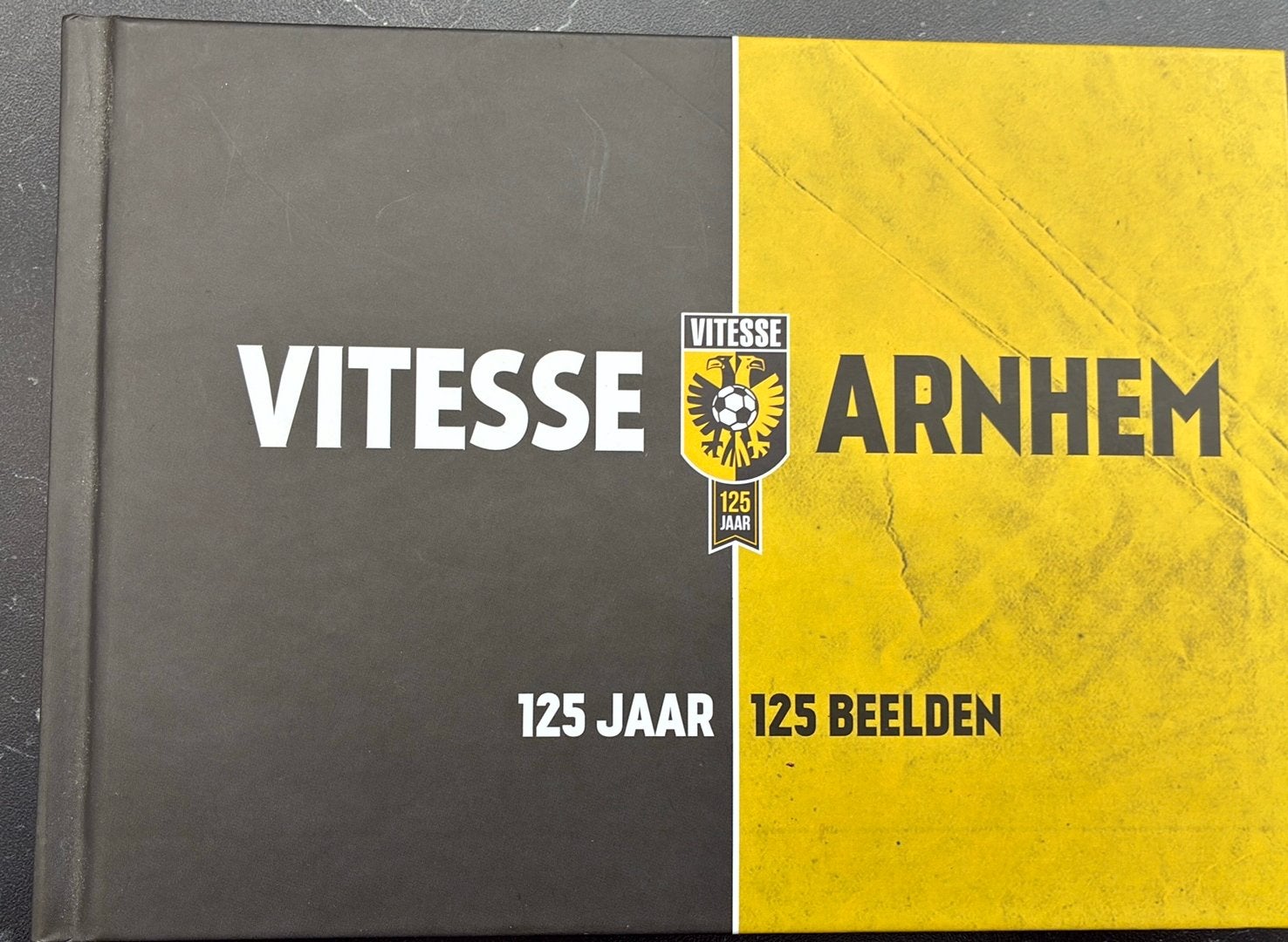 125 jaar Vitesse Arnhem, Ophalen of Verzenden, Zo goed als nieuw, Balsport