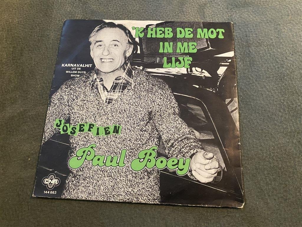 Paul Boey Jesefien heb de mot in me lijf [265], Verzenden, Zo goed als nieuw, Nederlandstalig
