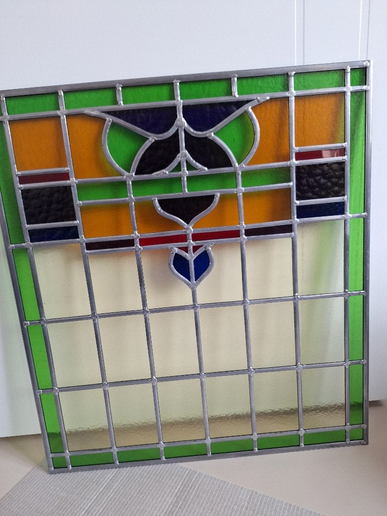 Glas in Lood raam, Ophalen, Zo goed als nieuw