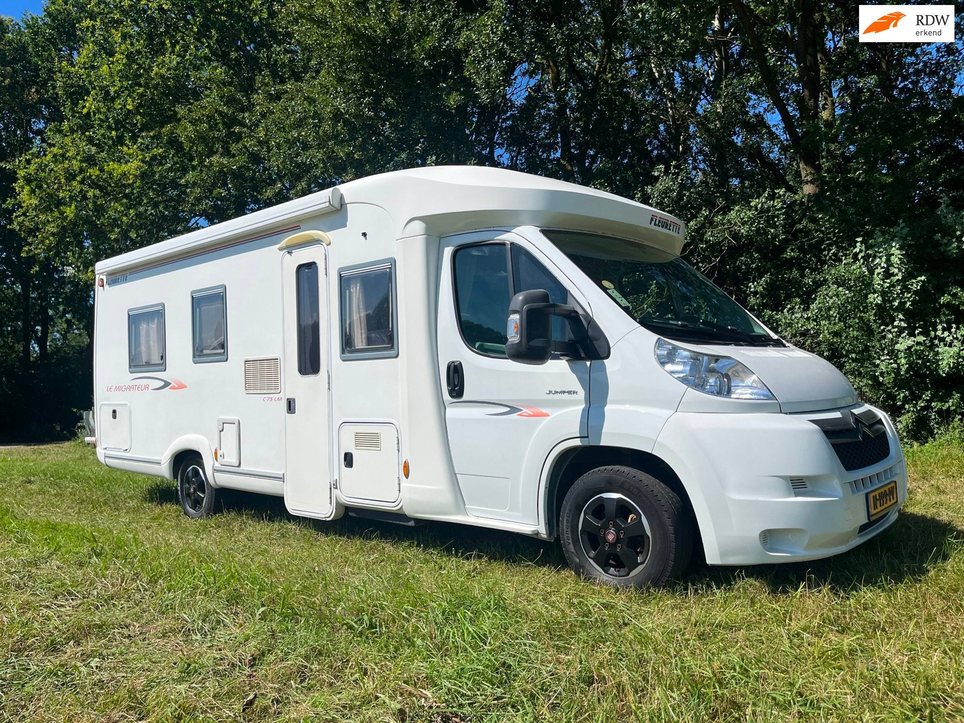 Fleurette N/A C24MOFA6BM migrateur| kingsize bed|middenkeuke, Overige merken, Airbags, Bedrijf, Airconditioning