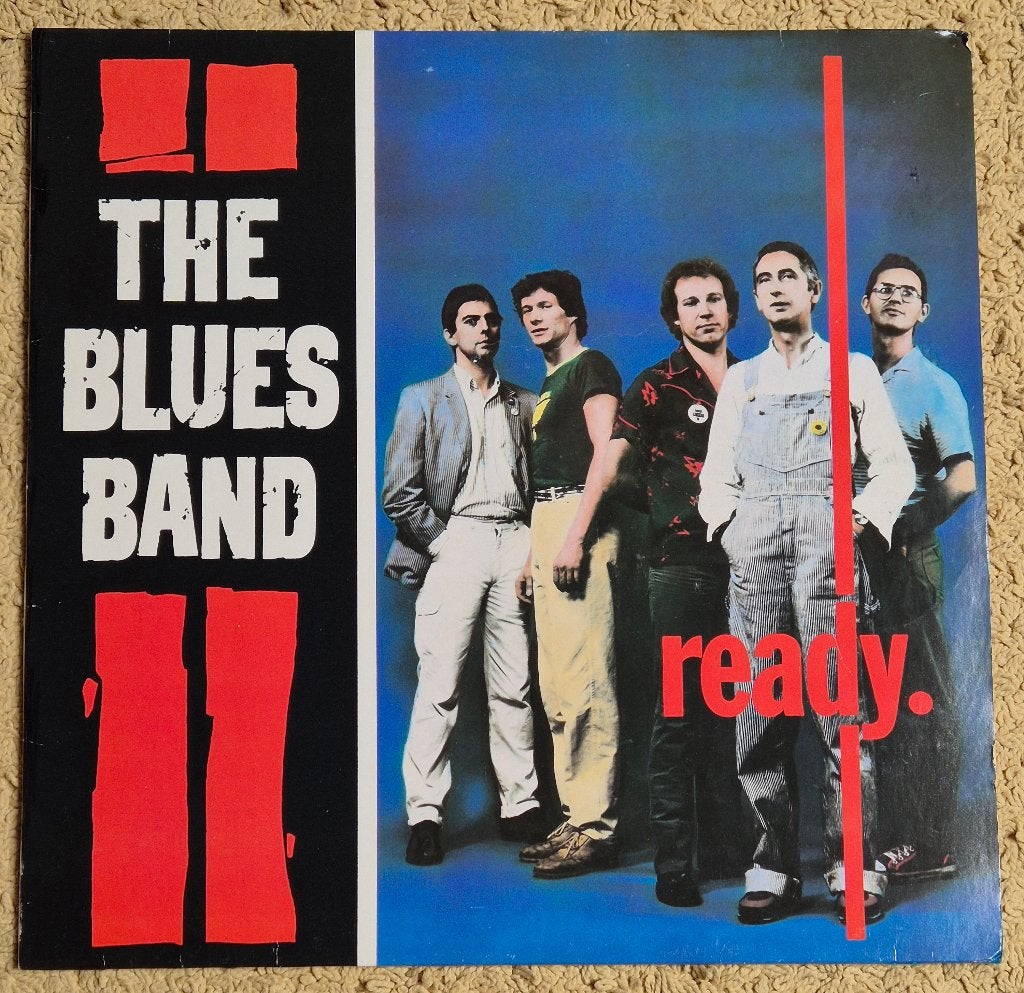 The Blues Band – Ready, Ophalen of Verzenden, Rock, LP