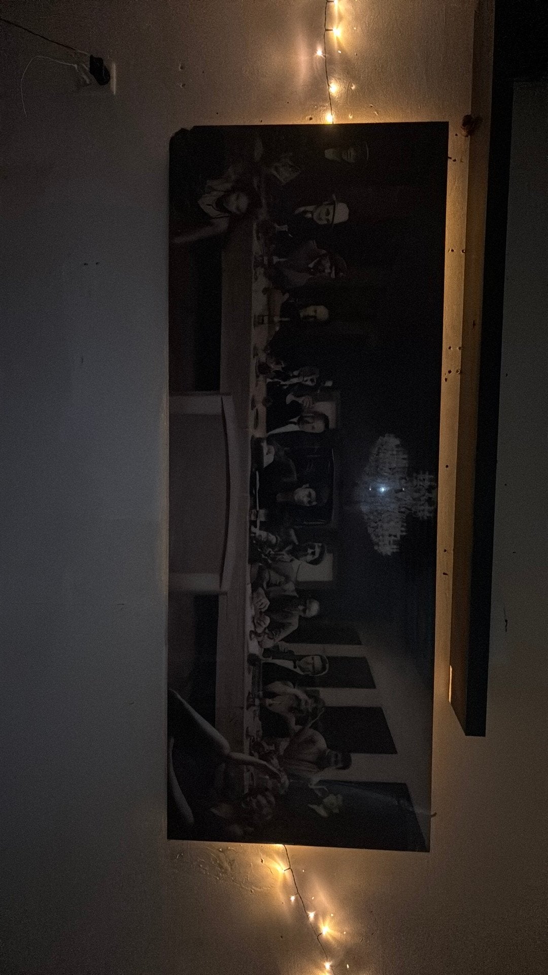 Schilderij Gangsters last supper, Ophalen, Gebruikt, Hangende haard, Overige soorten