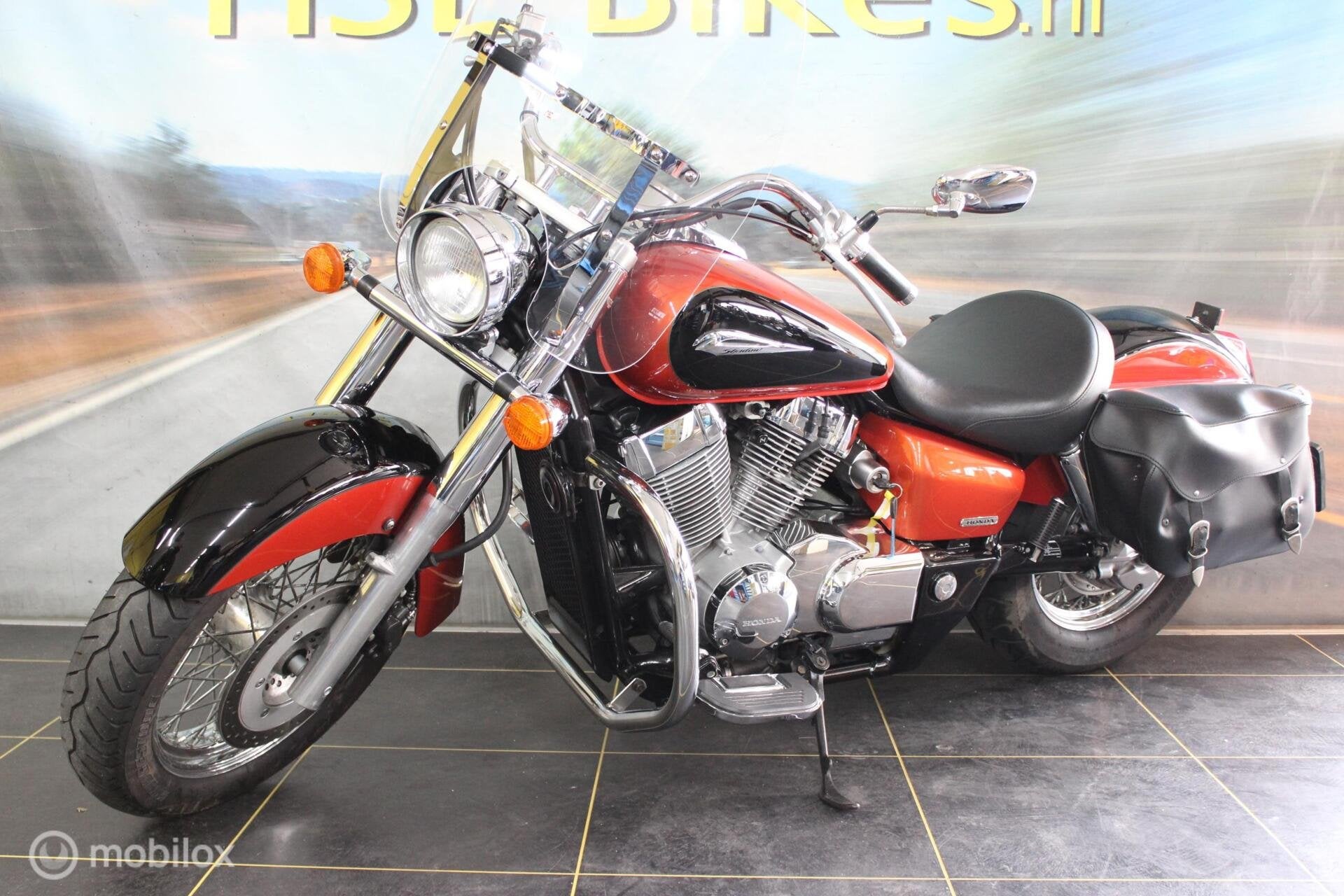 Honda VT 750 C2 Shadow ACE, 745 cc, Chopper, Bedrijf, 12 t/m 35 kW