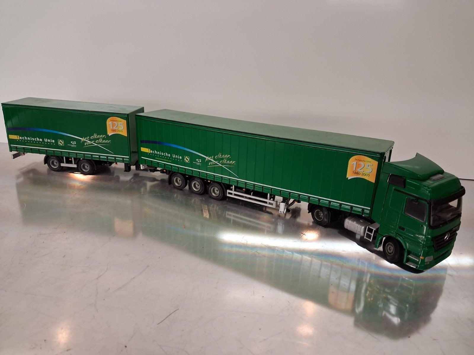 Mercedes Actros tautliner  LZV, Hobby en Vrije tijd, Ophalen of Verzenden