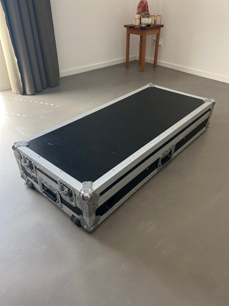 Flightcase voor 2 CDJ-2000 en DJM-mixer, Ophalen, Gebruikt, Overige instrumenten, Flightcase
