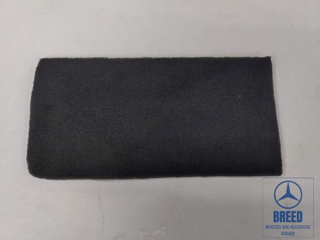 NOS inleg middenconsole zwart Mercedes-Benz W107, -, Nieuw, Ophalen of Verzenden, -