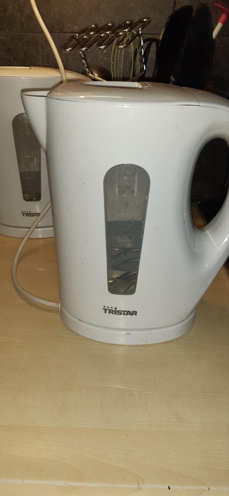 Tristar waterkoker - Ideaal voor in de caravan! GRATIS, 1 tot 2 liter, Ophalen, Gebruikt