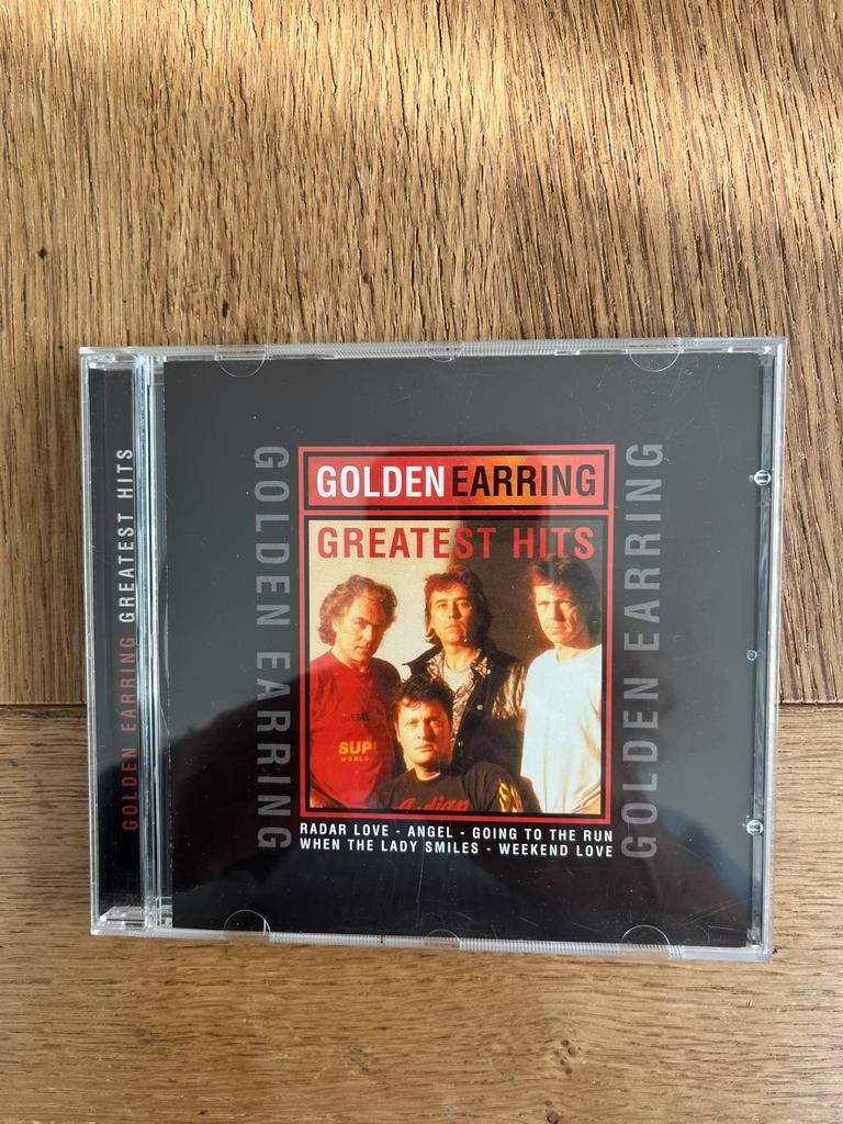 Golden Earring, greatest hits, Ophalen of Verzenden, Zo goed als nieuw, Poprock
